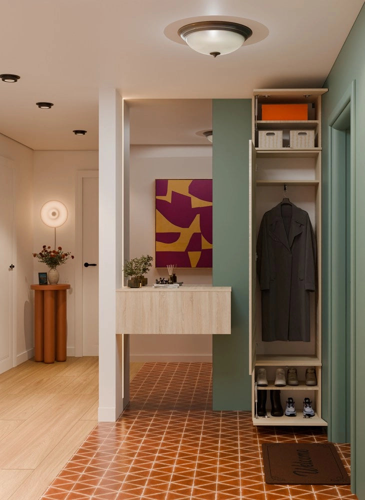 Guardaroba armadio HAGA 1sz rovere sonoma