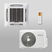 Climatizzatore Condizionatore Unical Cassetta 4 Vie R-32 48000 btu CS10 48H Gas R-32 A++\A+