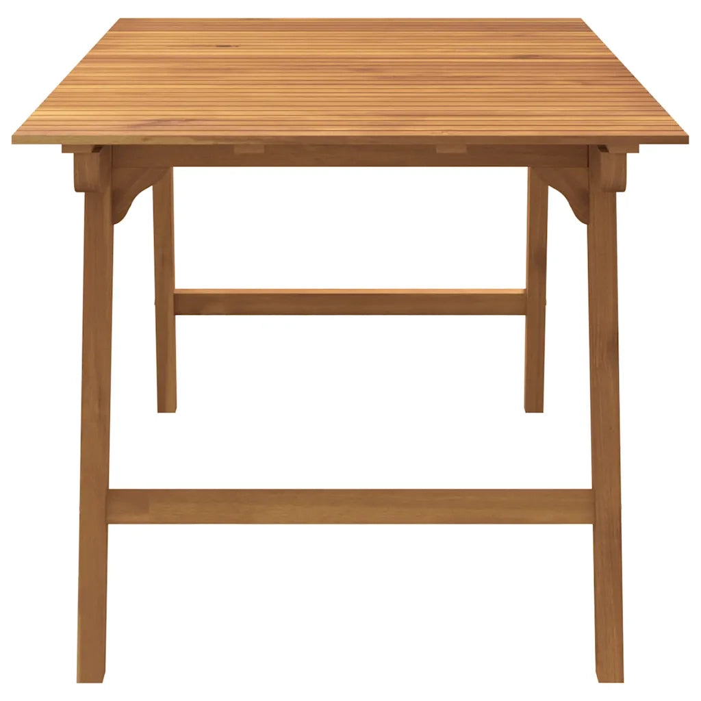 Set da Pranzo per Giardino 5 pz in Legno Massello di Acacia 3156864