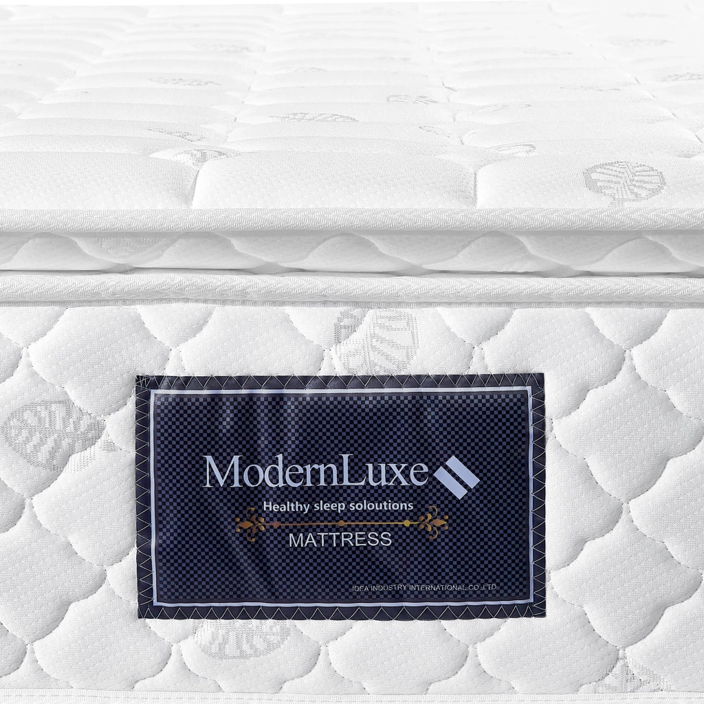 Letto matrimoniale contenitore imbottito 160x200 cm beige con materasso a molle e alzata idraulica