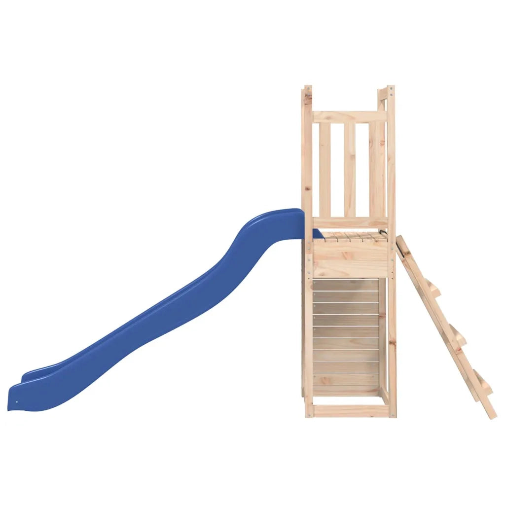 Set da Gioco da Esterno in Legno Massello di Pino 3155912
