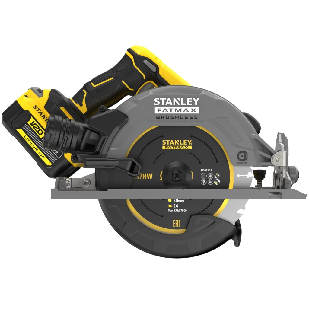 Sega circolare Stanley FATMAX SFMCS551M1T 18V Brushless Ø190 con batteria 4.0Ah