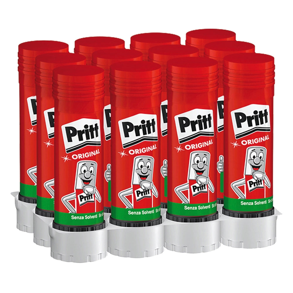 12pz pritt colla stick gr. 22 cod:ferx.9001702nlm