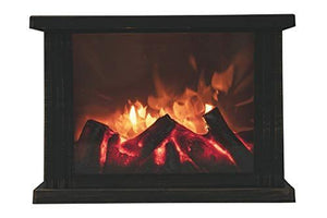 Lanterna Fuoco Finto 27.5X11.5X20 Cm