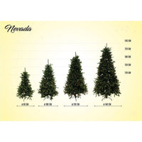 Albero di Natale Nevada 180 Cm 790 Rami