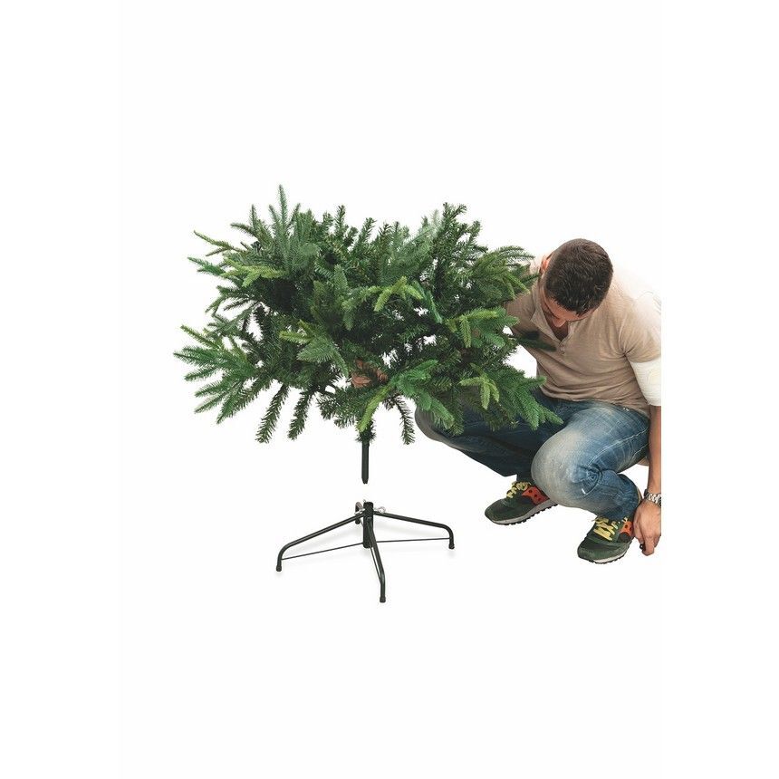 Albero Di Natale Canada Pe-Pvc 210 Cm 764 Rami