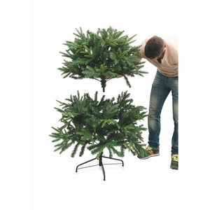 Albero Di Natale Canada Pe-Pvc 210 Cm 764 Rami