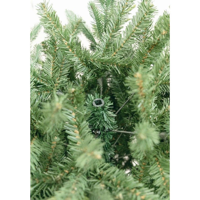 Albero Di Natale Canada Pe-Pvc 180 Cm 535 Rami