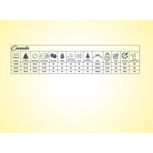 Albero Di Natale Canada Pe-Pvc 180 Cm 535 Rami