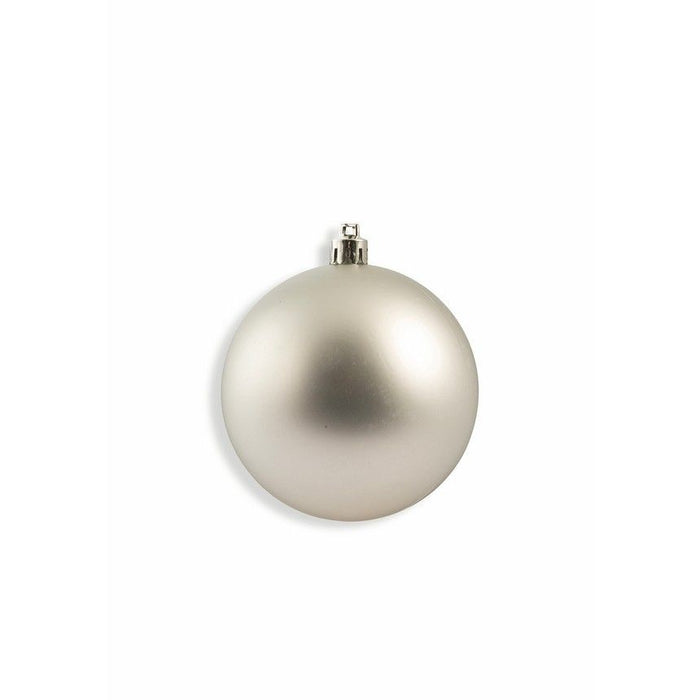 Set 30 Palle 6 Cm Pvc Bag Argento