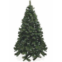 Albero di Natale Stoccolma 225 cm 1369 rami con pigne in pvc