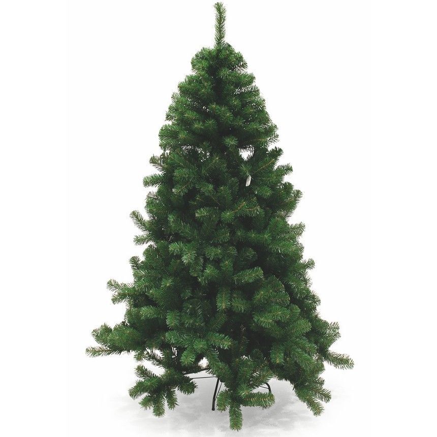 Albero di Natale Tirol 180 cm 627 rami in pvc