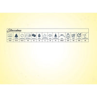 Albero di Natale Stoccolma 225 cm 1369 rami con pigne in pvc