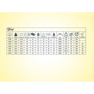 Albero di Natale Tirol 180 cm 627 rami in pvc