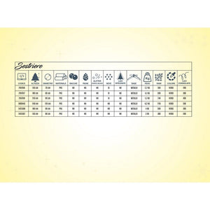 Albero di Natale Sestriere innevato 150 cm 350 rami in pvc