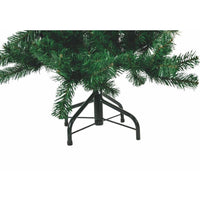 Albero di Natale Sestriere Slim 210 cm 640 rami in pvc