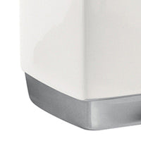 Gedy Glass Lucy Céramique Blanche 10,3x7,3x7,3 Cm