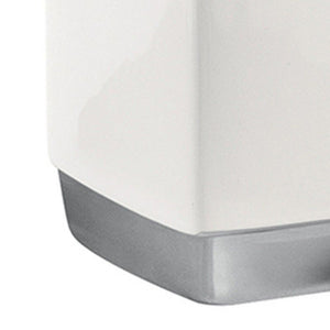 Gedy Glass Lucy Céramique Blanche 10,3x7,3x7,3 Cm