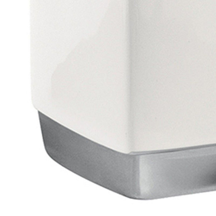 Gedy Glass Lucy Céramique Blanche 10,3x7,3x7,3 Cm