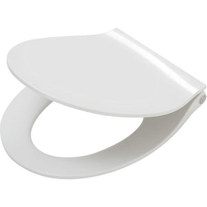 Tiger led sedile per wc, acciaio inox, duroplast, bianco, 37,5 x