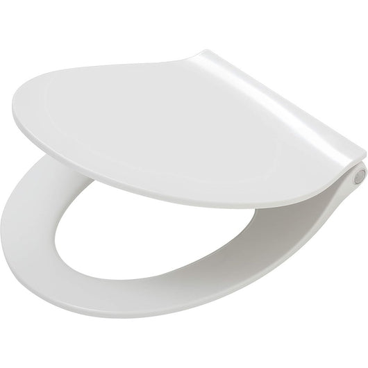 Tiger led sedile per wc, acciaio inox, duroplast, bianco, 37,5 x