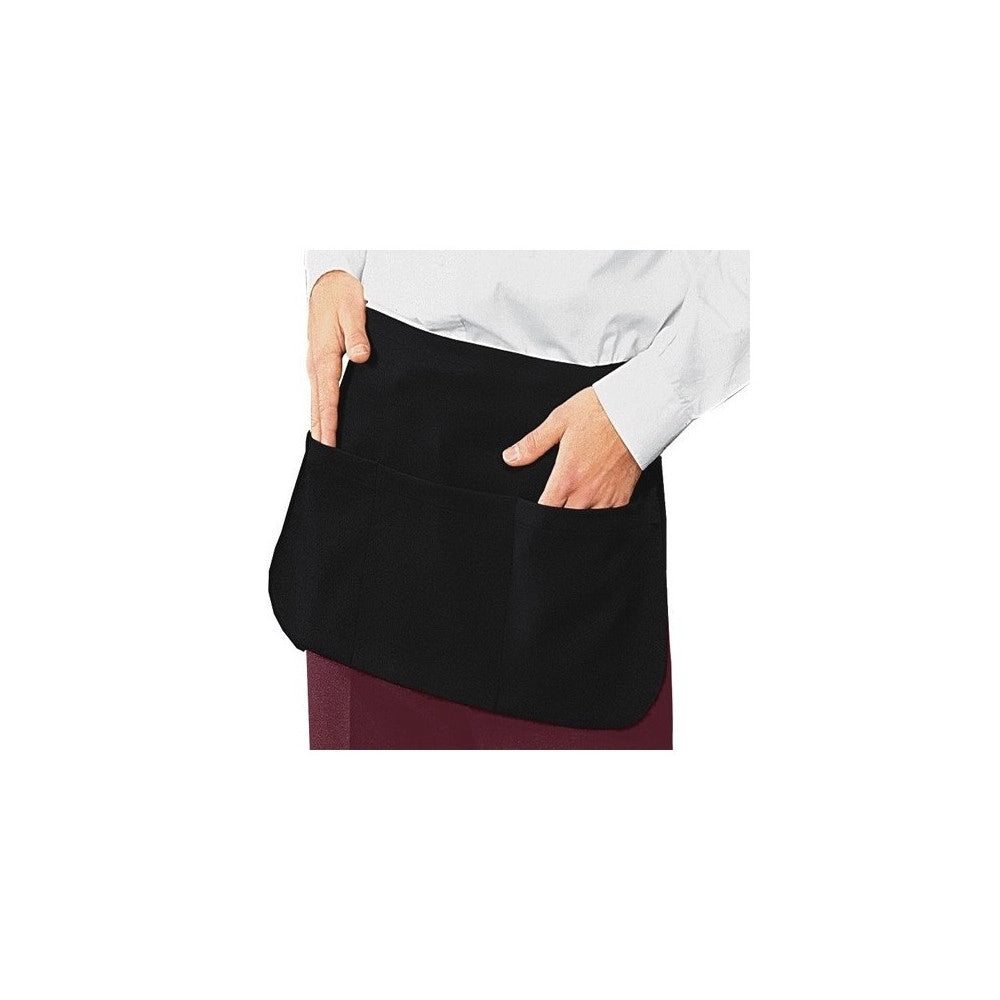 Trade Shop - Grembiule Corto Con Tasche Cameriere Paravanti Pub Bar Barman Davantino -