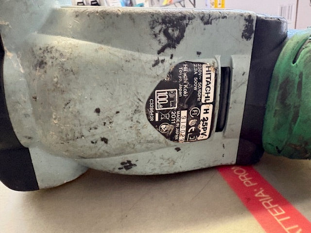 MARTELLO HITACHI H25PV USATO