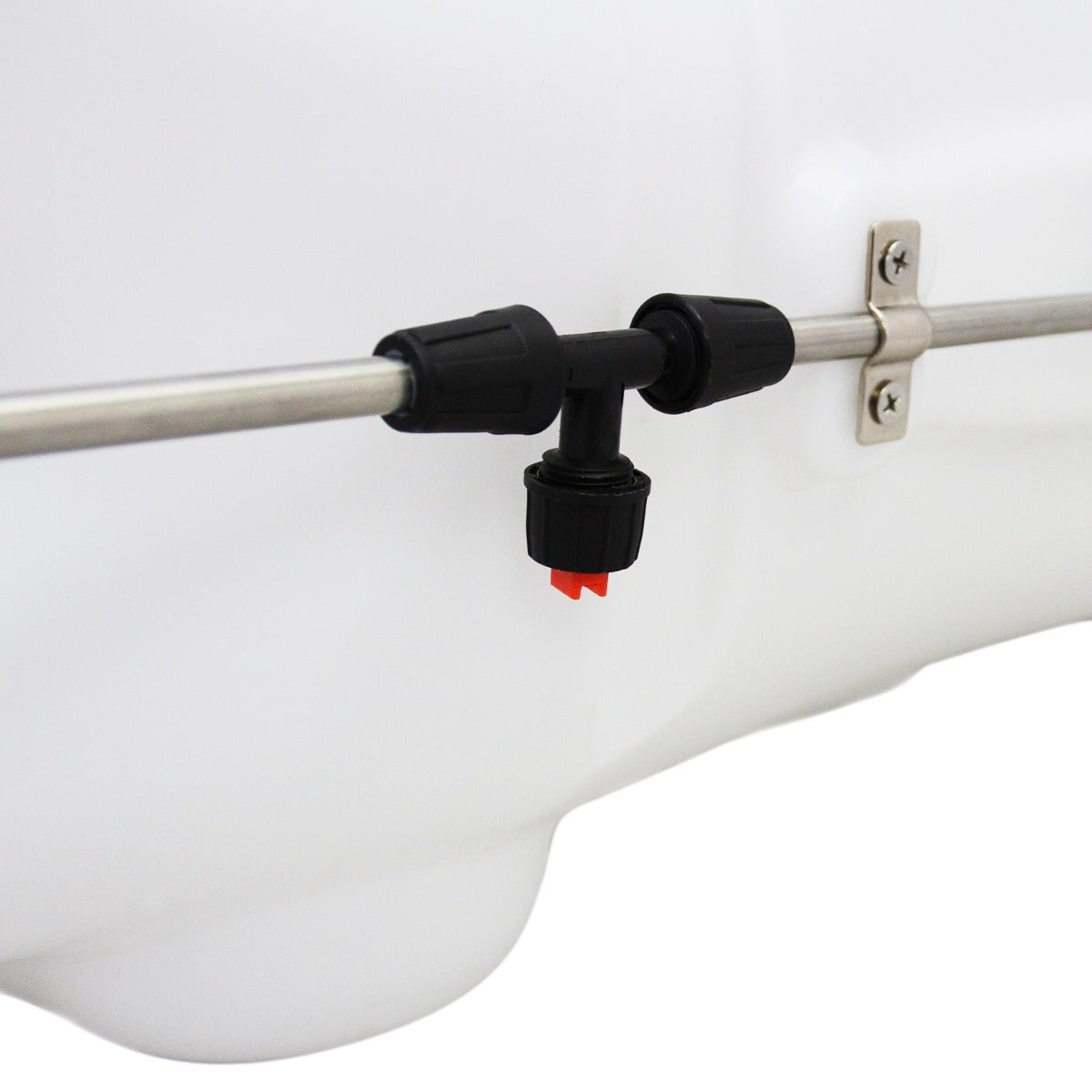 Rimorchio ATV Ribaltabile 295 kg con Irroratrice a 6 Ugelli e Serbatoio 60L