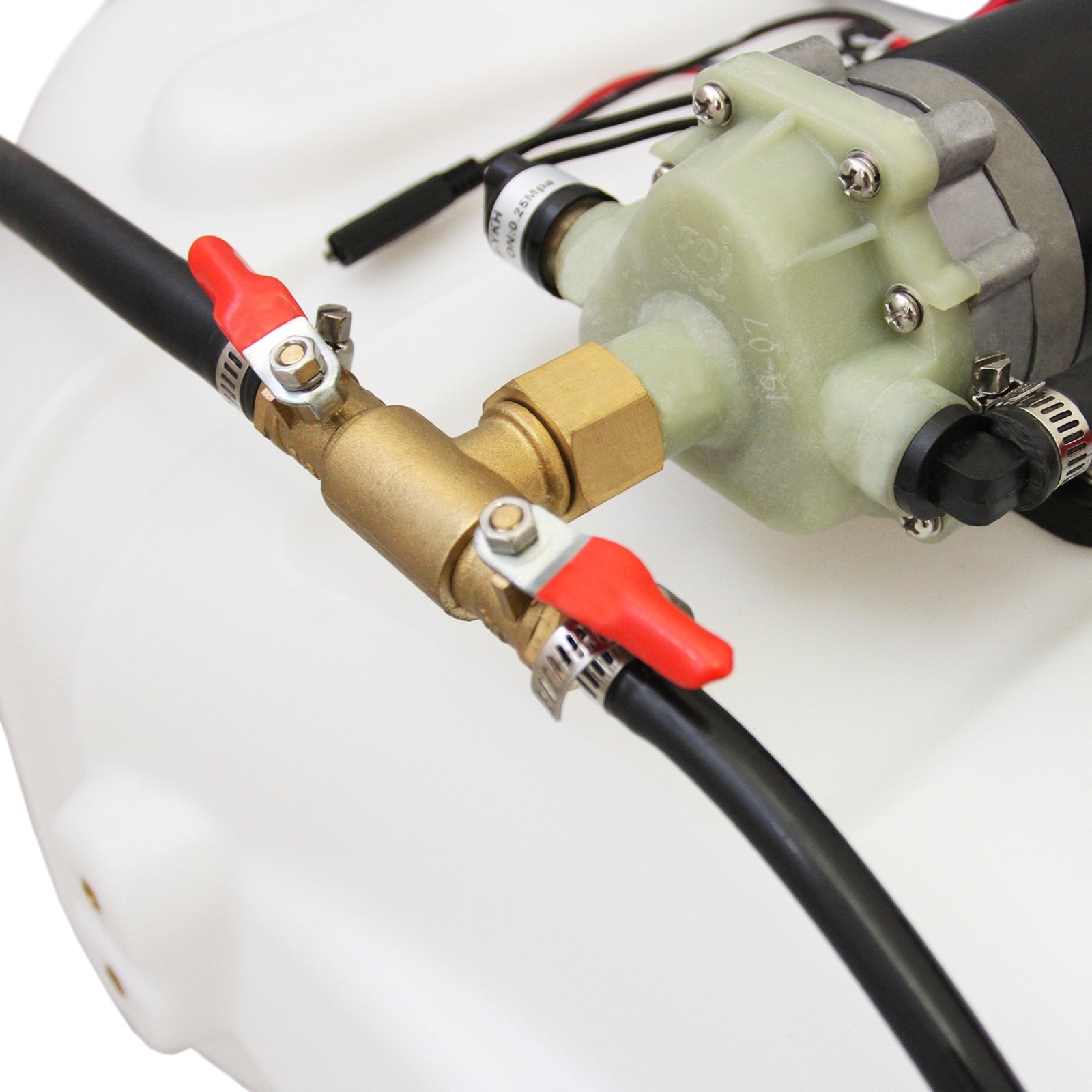 Polverizzatore Per Moto Quad ATV 60L con Asta 6 Ugelli e Lancia a Mano 12Bar 12V