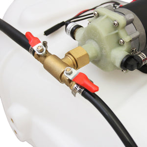 Polverizzatore Per Moto Quad ATV 60L con Asta 6 Ugelli e Lancia a Mano 12Bar 12V