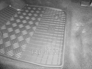 RIGUM903126, Tappeti in Gomma per Ford Mondeo V berlina e Turnier dal 2015-
