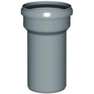 Nicoll - pvc-pp racc. pass. dn 100mx90f o-ring ad innesto scaric