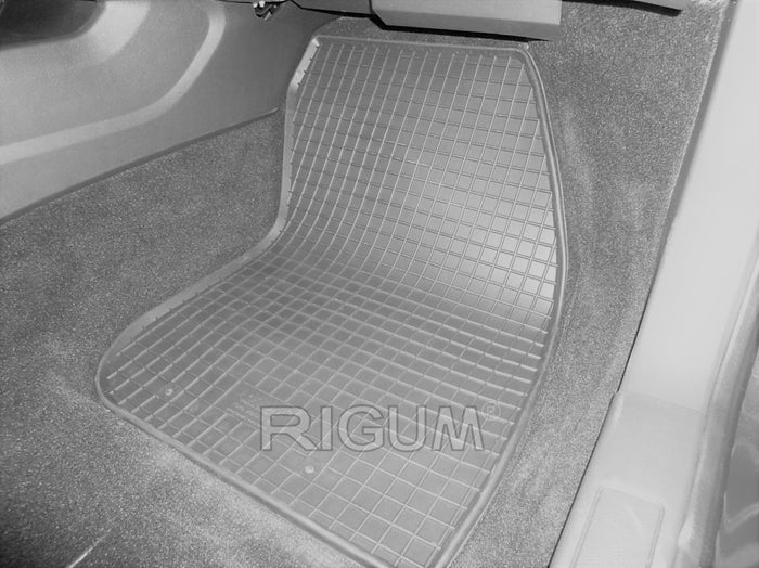 RIGUM903126, Tappeti in Gomma per Ford Mondeo V berlina e Turnier dal 2015-