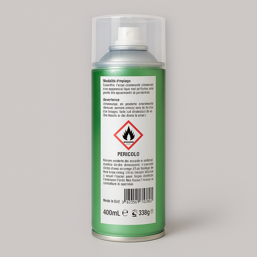 Pulitore igienizzante per CONDIZIONATORI F20 – spray detergente antibatterico