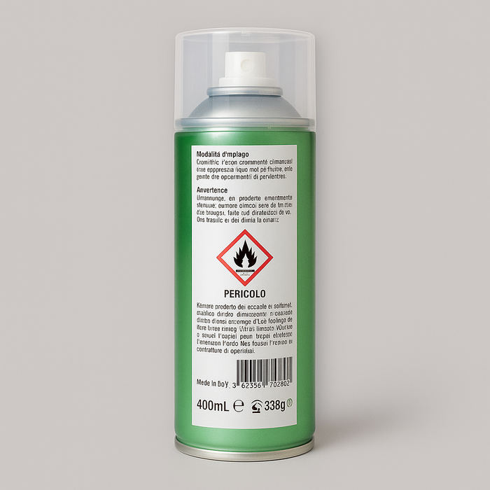 Pulitore igienizzante per CONDIZIONATORI F20 – spray detergente antibatterico