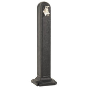 Cisterna da giardino con Rubinetto Antracite Effetto Pietra CFW4551150