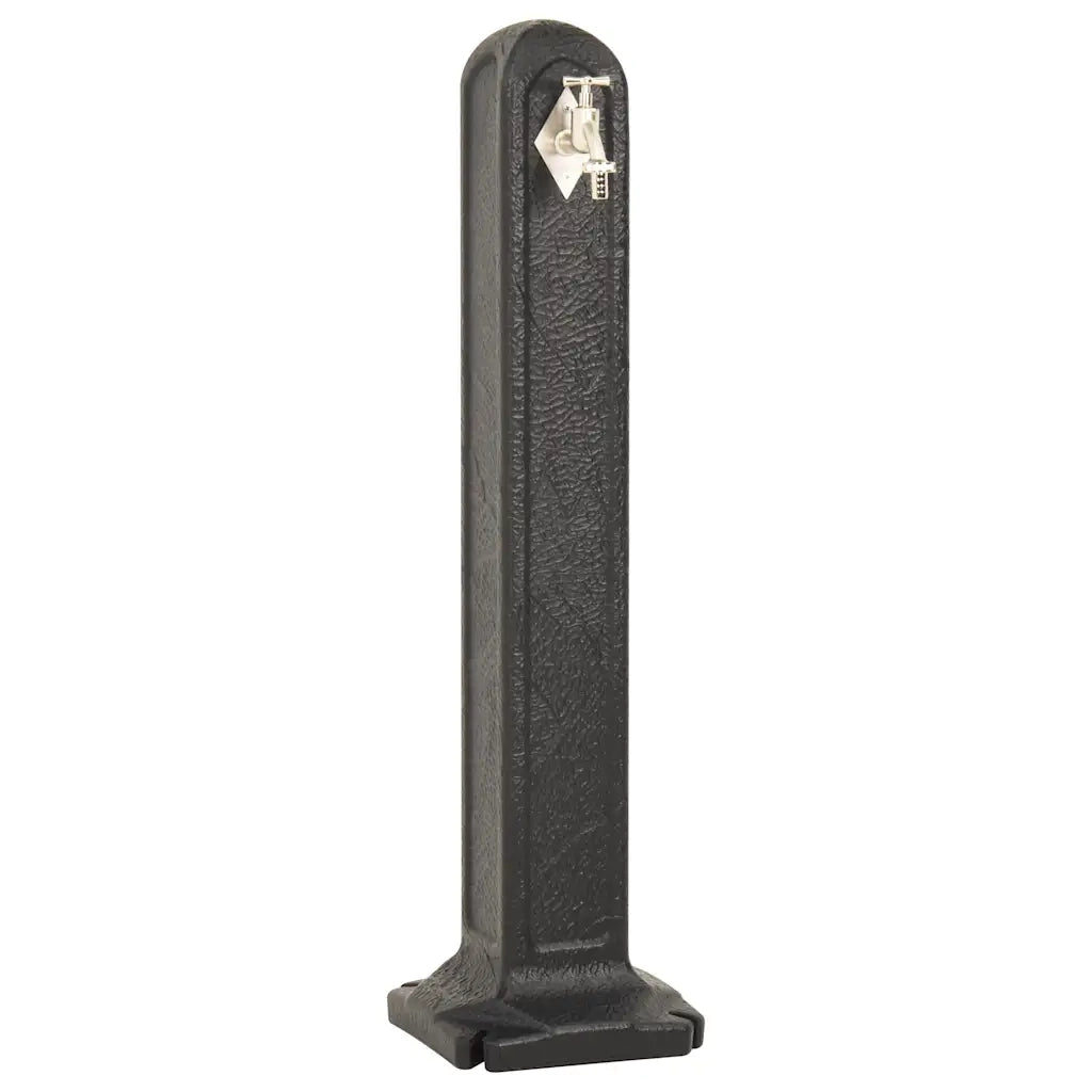 Cisterna da giardino con Rubinetto Antracite Effetto Pietra CFW4551150