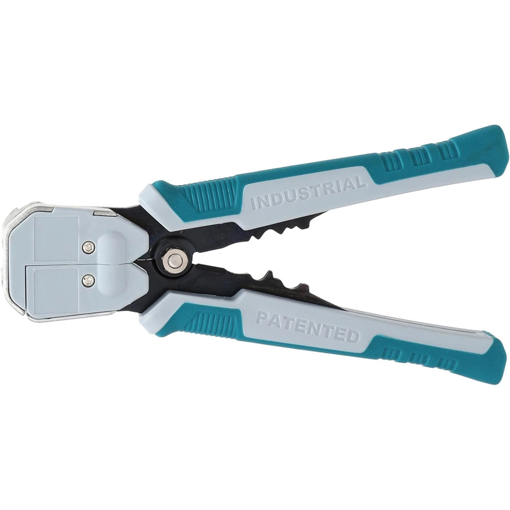 PINZA SPELAFILI SPELACAVI AUTOMATICA TRIPLA FUNZIONE 0.2~6mm² 210mm TOTAL TOTTHT15246