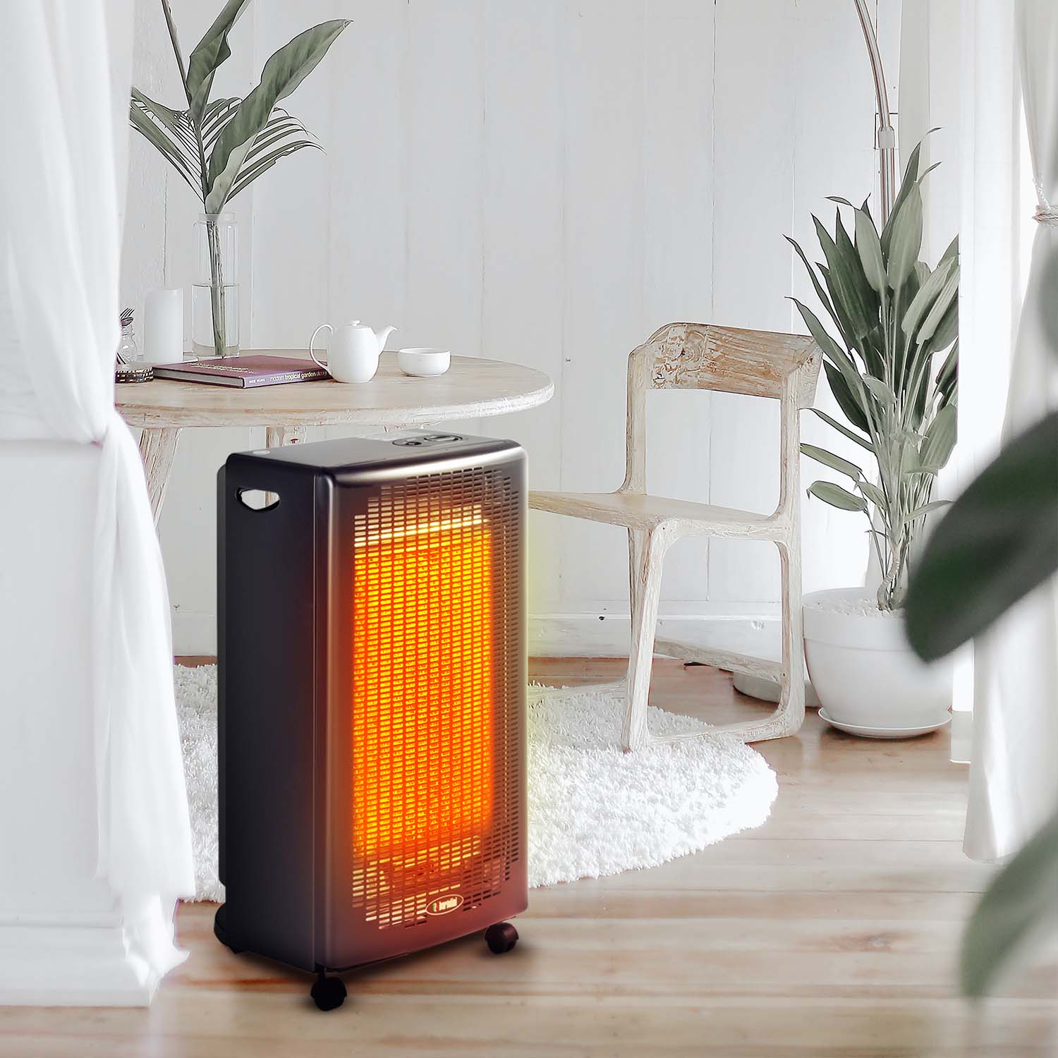 Stufa Ambiente Niklas Vulcano 2000W