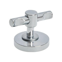 Gedy Crochet Porte-Coat Ficus Chrome Métal 5x6.5x5 cm