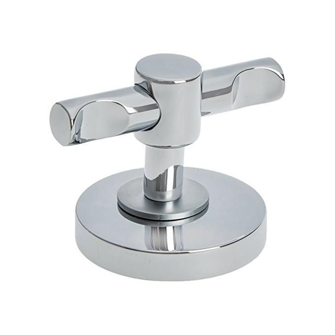 Gedy Crochet Porte-Coat Ficus Chrome Métal 5x6.5x5 cm