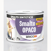 SMALTO OPACO NERO ML 500