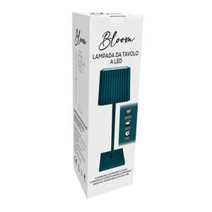 LAMPADA DA TAVOLO A LED PETROLIO SENZA FILO DIMMER LUCE CALDA TOUCH RICARICA USB