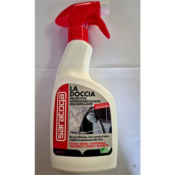 LA DOCCIA 330ML PER MANTENERE IL VETRO DELLA DOCCIA PULITO