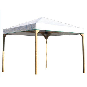 GAZEBO BASIC 300X300XH218CM IN PINO IMPREGNATO
