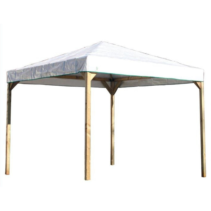 GAZEBO BASIC 300X300XH218CM IN PINO IMPREGNATO