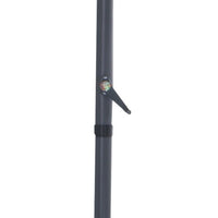 OMBRELLONE ELBA D.3M BEIGE E STRUTTURA GRIGIA