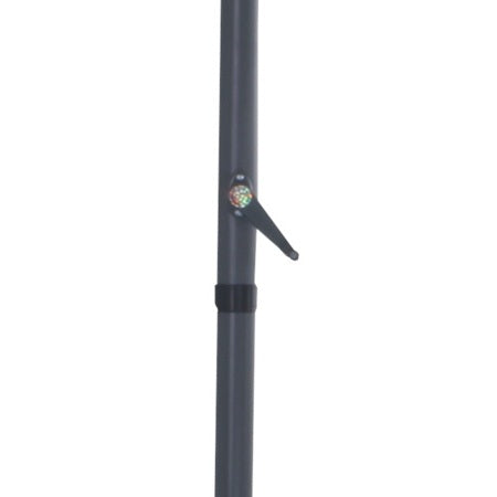 OMBRELLONE ELBA D.3M BEIGE E STRUTTURA GRIGIA