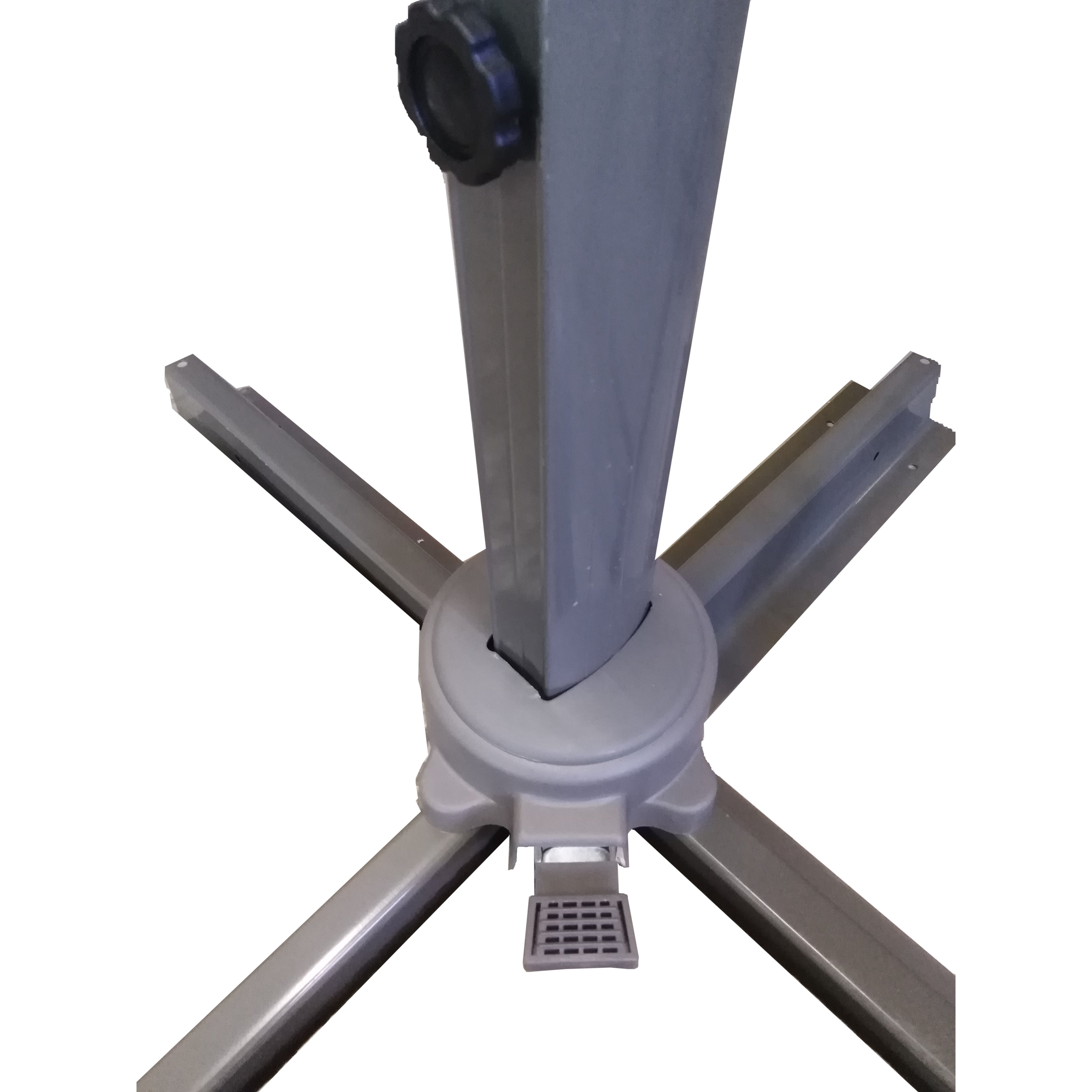 OMBRELLONE ROMA D.3,5M KHAKI BRACCIO LATERALE CON