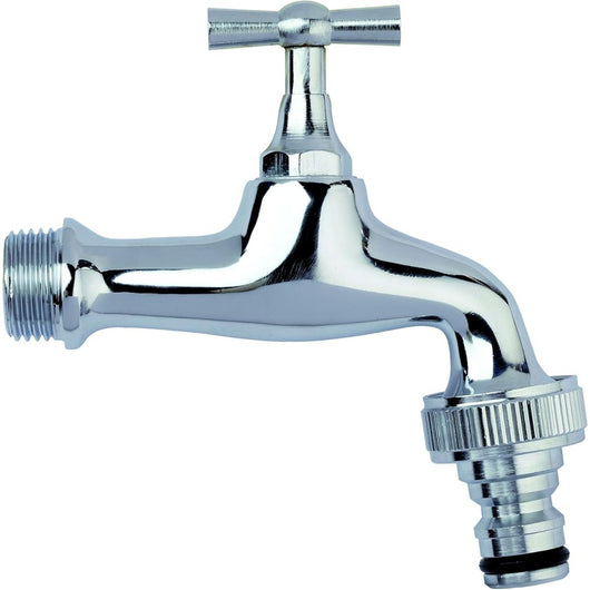 Colortap chr 995 1/2 rubinetto cromato da giardino co